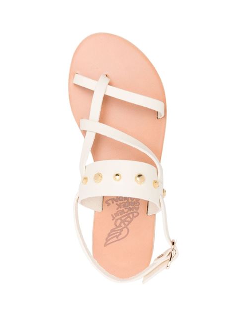 Sandali Alethea Bee in bianco - donna ANCIENT GREEK SANDALS | ALETHEABEEOFFWHT